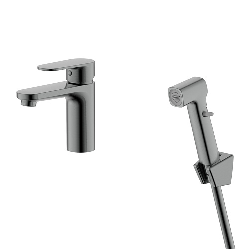 Aquatek Ника AQ1812BGM Смеситель для раковины