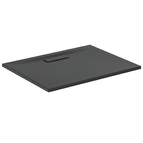 Ideal Standard T4474V3 Ultraflat New Душевой поддон 90х70 см, ультратонкий, Silk Black (черный шелк)