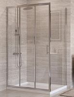 BelBagno UNO-195 UNO-195-AHF-31-120/80-C-Cr Душевой уголок