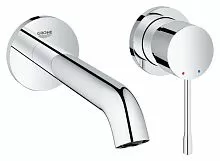 Grohe 19408001 Essence Смеситель для раковины, настенный монтаж, хром