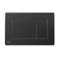 AlcaPlast M278 Кнопка смыва, черная матовая