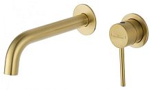 Wonzon & Woghand  WW-88869017-BG Смеситель для раковины, встраиваемый