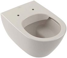 Villeroy & Boch 5614R0R3 Subway 2.0 Чаша унитаза подвесного 37х56 см, с глубоким смывом/с открытой кромкой смыва, Pergamon CeramicPlus