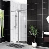 BelBagno UNO-BF-1-135-C-Cr Душевая дверь в нишу, профиль хром
