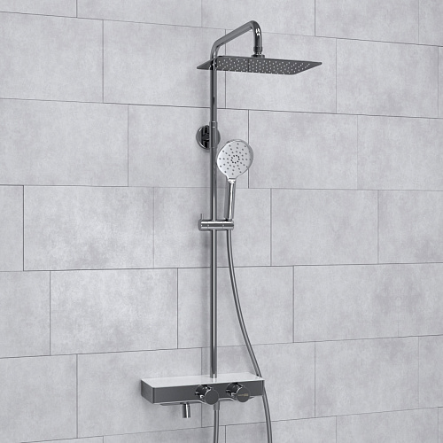 WasserKRAFT  A113.069.127.CH Thermo Душевая система