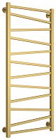 Сунержа 032-0253-1250 Сирокко Полотенцесушитель водяной 1200х500 мм, матовое золото