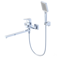 Wonzon & Woghand FLEX WW-639906-CR Смеситель для ванны