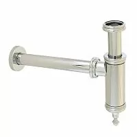 Migliore 27763 Ricambi Сифон для раковины, 1.1/4", хром