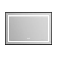 Belbagno SPC-KRAFT-985-685-TCH-WARM-NERO Kraft Зеркало с подсветкой, 99х69 см, черное