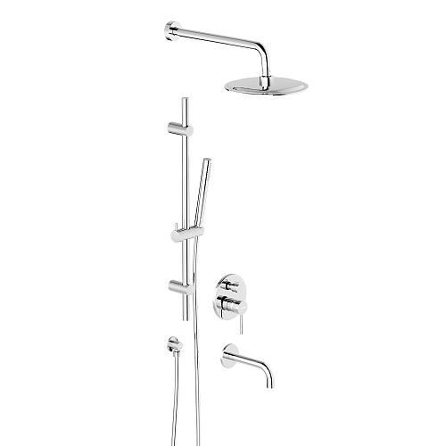 Damixa SCANDINAVIAN PURE 936540000 Душевая система купить недорого в интернет-магазине Сквирел