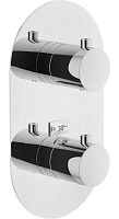 Nobili WE00102/TCR Plus Смеситель для ванны термостатический (внешняя часть), chrome