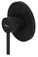 Damixa 367500300 Scandinavian Pure Смеситель для душа, черный Damixa 367500300 Scandinavian Pure Смеситель для душа, черный