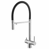 Abber WASSER KREIS AF81141SP Смеситель для кухни