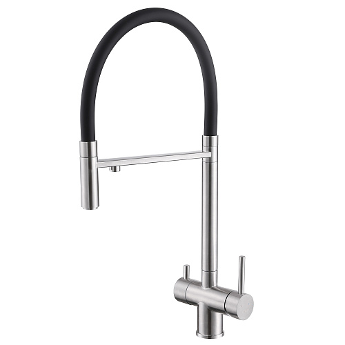 Abber WASSER KREIS AF81141SP Смеситель для кухни