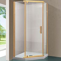 Vincea Stresa VSP-1S100CLG Душевой уголок