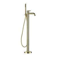 AQUAme Siena AQM6218BG Смеситель для ванны, напольный