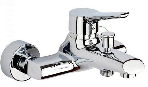 Paini MECR111 Messina Смеситель для ванны, без аксессуаров, хром CROMO3 (CR)