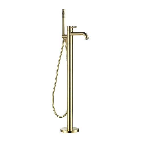 AQUAme Siena AQM6218BG Смеситель для ванны, напольный
