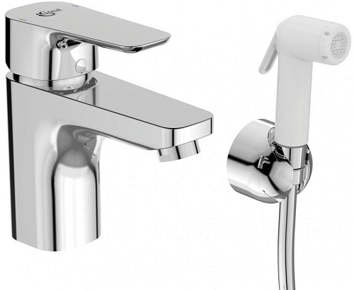 Ideal Standard B0919AA Ceraplan III Смеситель для раковины с гигиеническим душем, Chrome (хром)