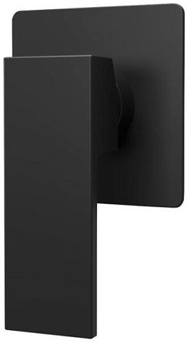 Paini 84PZ690R Dax Смеситель для душа, встраиваемый, черный брашированный PVD (PZ)