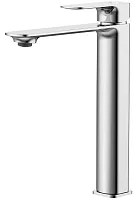 Aquame AQM6314CR Monza Смеситель для свободностоящей раковины, гладкий, хром