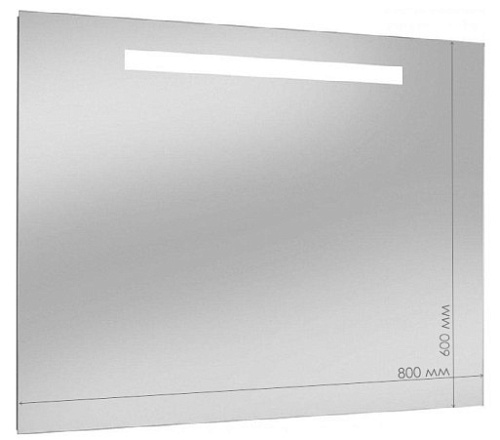 Сет № 1887 A430A500, Зеркало настенное с LED подсветкой