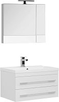 Aquanet 00231060 Нота Комплект мебели для ванной комнаты, белый