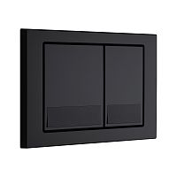 KKPol 350/PPC/049-00-00 M06 Смывная клавиша для инсталляции, черный матовый