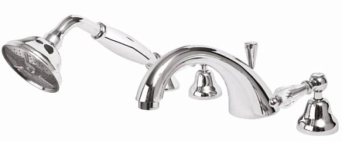 Cezares Diamond DIAMOND-BVD-01-Sw-N смеситель для ванны
