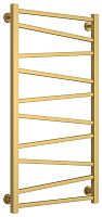 Сунержа 032-0253-1050 Сирокко Полотенцесушитель водяной 1000х500 мм, матовое золото