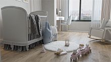 Каменно-полимерная плитка Alpine Floor Гранд Секвойя Изящная (Grand Sequoia Village) ECO 11-907 Карите