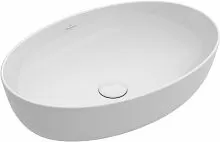 Villeroy & Boch 41986101 Artis Раковина на столешницу 61х41 см, без перелива, не шлиф., альпийский белый (White Alpin)