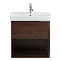 BelBagno NEON-500-1C-SO-RS База под раковину 50х35 см, подвесная, Rovere Scuro (темный дуб)