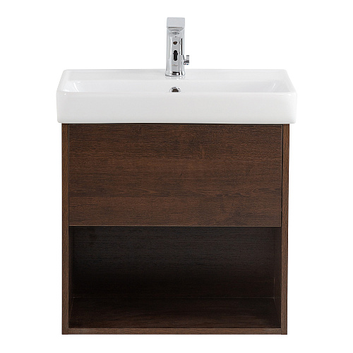 BelBagno NEON-500-1C-SO-RS База под раковину 50х35 см, подвесная, Rovere Scuro (темный дуб) купить в интернет-магазине Сквирел BelBagno NEON-500-1C-SO-RS База под раковину 50х35 см, подвесная, Rovere Scuro (темный дуб) купить в интернет-магазине Сквирел