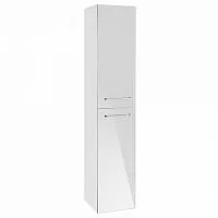 Villeroy & Boch A89400B4 Avento Шкаф-пенал подвесной 35х176 см, белый кристал (Crystal White) купить  в интернет-магазине Сквирел