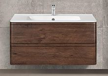 Vincea VMC-2V100RW Vico База под раковину, 100х47 см, подвесная, R.Wood (коричневый)