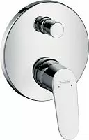 Hansgrohe 31945000 Focus E2 Смеситель для ванны, однорычажный, хром