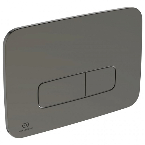 Ideal Standard R0459A5 Панель смыва для инсталляции, двойной смыв, Magnetic Grey (магнит)