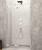 Radaway 386444-03-01L Arta Дверь распашная для душа, профиль хром