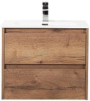 BelBagno KRAFT-700-2C-SO-RT База под раковину 70х46 см, подвесная, Rovere Tabacco (дуб табачный)