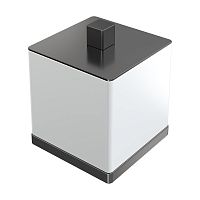 Boheme Qubic 10964-GM Дозатор для ватных дисков