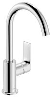 Hansgrohe 72576000 Rebris E 210 Смеситель для раковины, сливной гарнитур, хром