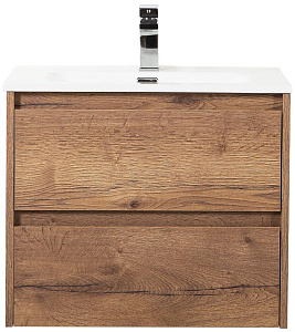 BelBagno KRAFT-700-2C-SO-RT База под раковину 70х46 см, подвесная, Rovere Tabacco (дуб табачный)