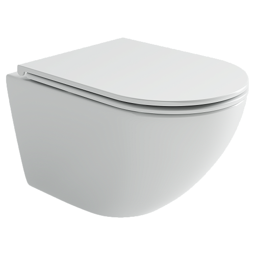 Ceramica Nova  CN11007T Унитаз подвесной с сиденьем