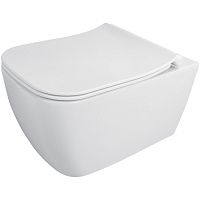 Deante CDYD6ZPW Hiacynt New Унитаз подвесной 35.5х52 см, с сиденьем микролифт, белый