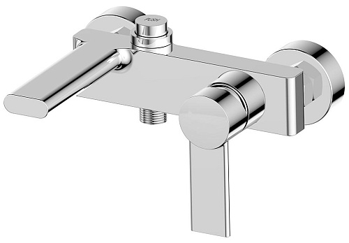 Aquanika AQR3015CR Round Смеситель для ванны с душем, хром Aquanika AQR3015CR Round Смеситель для ванны с душем, хром