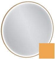 Jacob Delafon EB1289-S48 ODEON RIVE GAUCHE Зеркало 70 см, с подсветкой, рама императорский желтый сатин купить  в интернет-магазине Сквирел