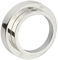 Сунержа 00-1029-0003 "TUBE" Отражатель н/ж, d 33.7 мм (к-т), без покрытия