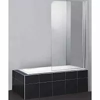 BelBagno SELA-V-1-80/140-C-Cr Душевая шторка на ванну 80х140 см, матовая