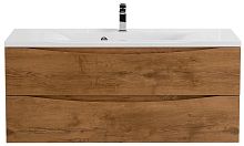 BelBagno MARINO-1200-2C-SO-RN-P База под раковину 120х45 см, подвесная, Rovere Nature (натуральный дуб) купить  в интернет-магазине Сквирел